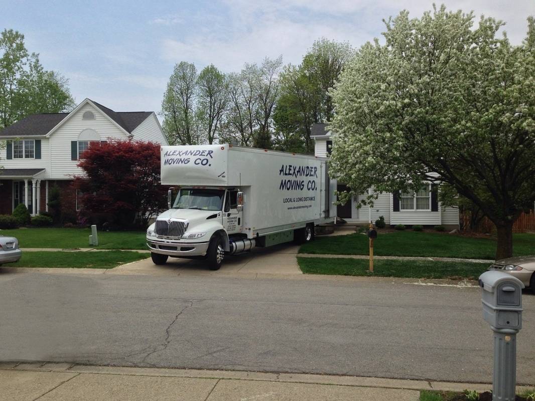 Full service residential moving, Alexander Moving, Mentor, OH.